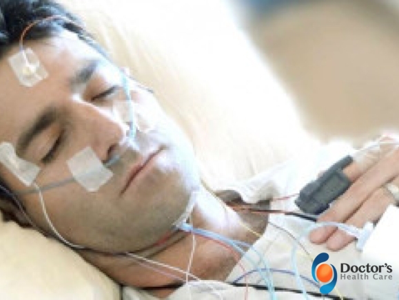 Foto Produto Exame de Polissonografia Completa - Residencial