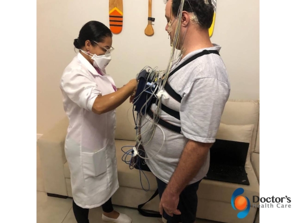 Foto Miniatura Polissonografia Exame de Polissonografia Completa - Residencial Venda e Locação