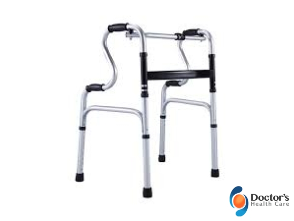 Foto Produto Andador de Aluminio Articulado Dobrável