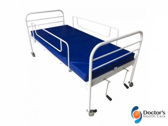 Foto Miniatura Mobilidade Cama Hospitalar Manual 2 Manivelas Venda e Locação