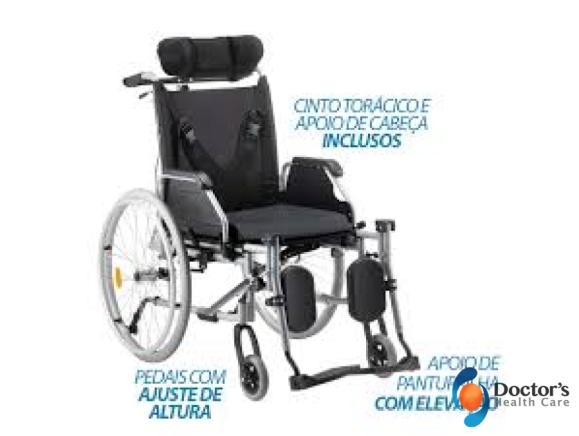 Foto Produto Cadeira de Rodas Reclinavel D700
