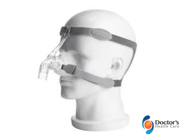 Foto Produto Máscara Nasal com Apoio de Testa - Rescomf