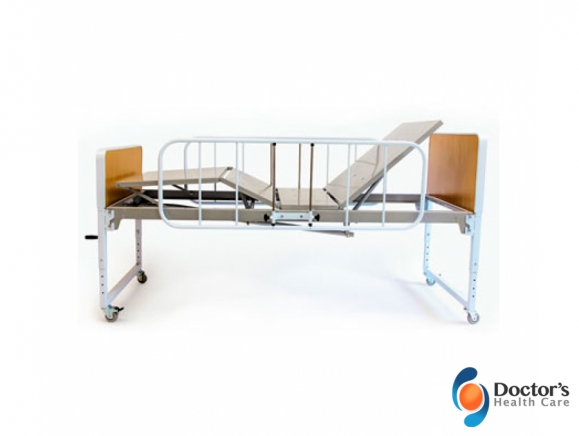 Foto Miniatura Mobilidade Cama Hospitalar Manual 2 Manivelas Venda e Locação