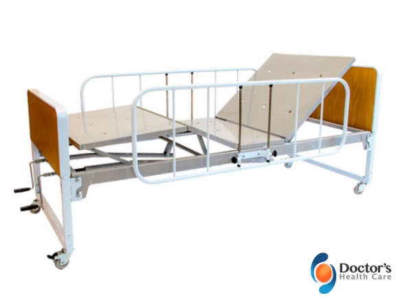 Foto Produto Cama Hospitalar Manual 2 Manivelas