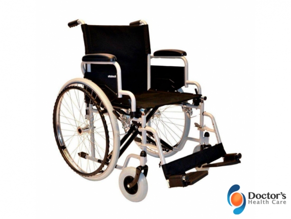 Foto Produto Cadeira de Rodas com Apoio de Panturrilha S1