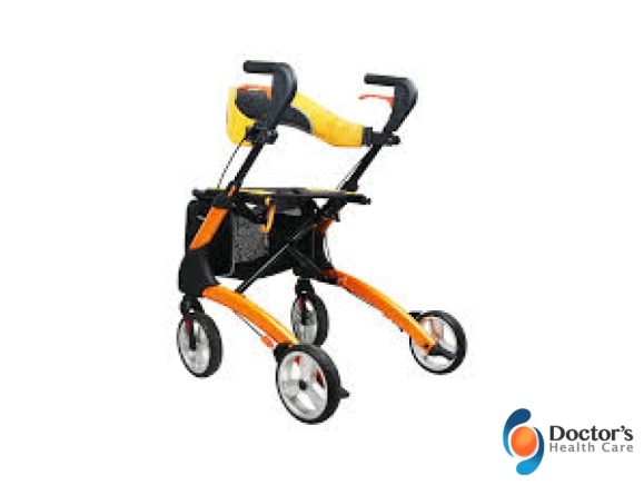 Foto Produto Andador Premium Dobravel em Aluminio