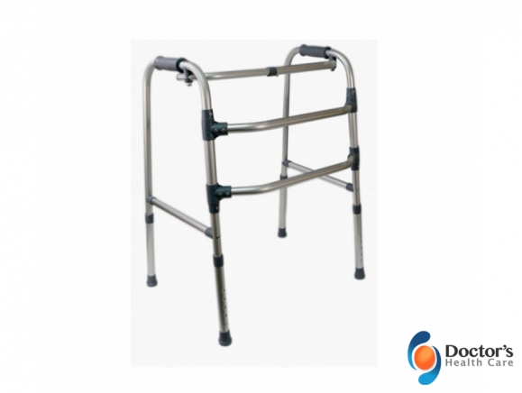 Foto Miniatura Mobilidade Andador Articulado de Alumínio sem Rodizio Venda e Locação