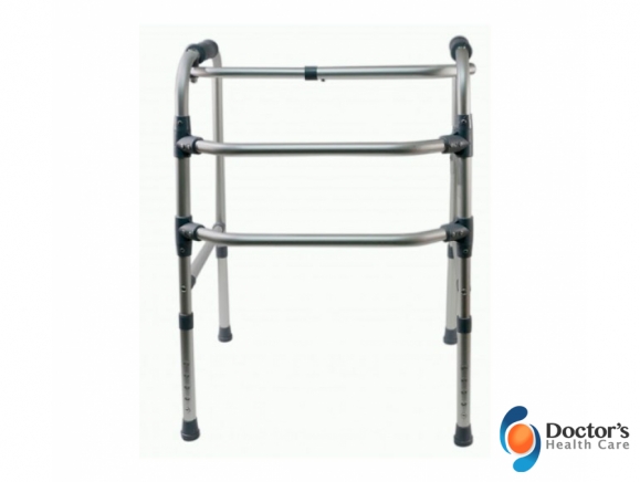 Foto Produto Andador Articulado de Alumínio sem Rodizio