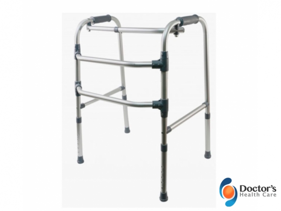 Foto Miniatura Mobilidade Andador Articulado de Alumínio sem Rodizio Venda e Locação